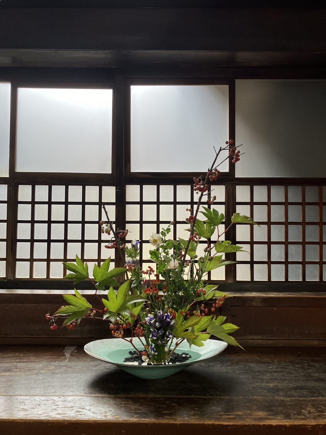 花X漆ー新潟花うるし 2024 『いけばな体験』 | 新潟市中央区の池坊華道